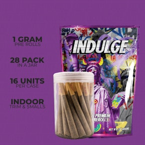 Indulge Life - Bubba Kush - 1G 28pk