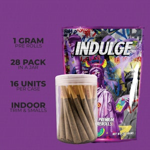 Induldge Life - Indulge Life - Godfather OG - 1G 28pk
