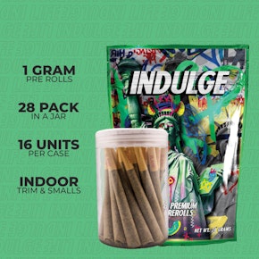 Indulge Life - Diablo Rojo - 1G 28pk