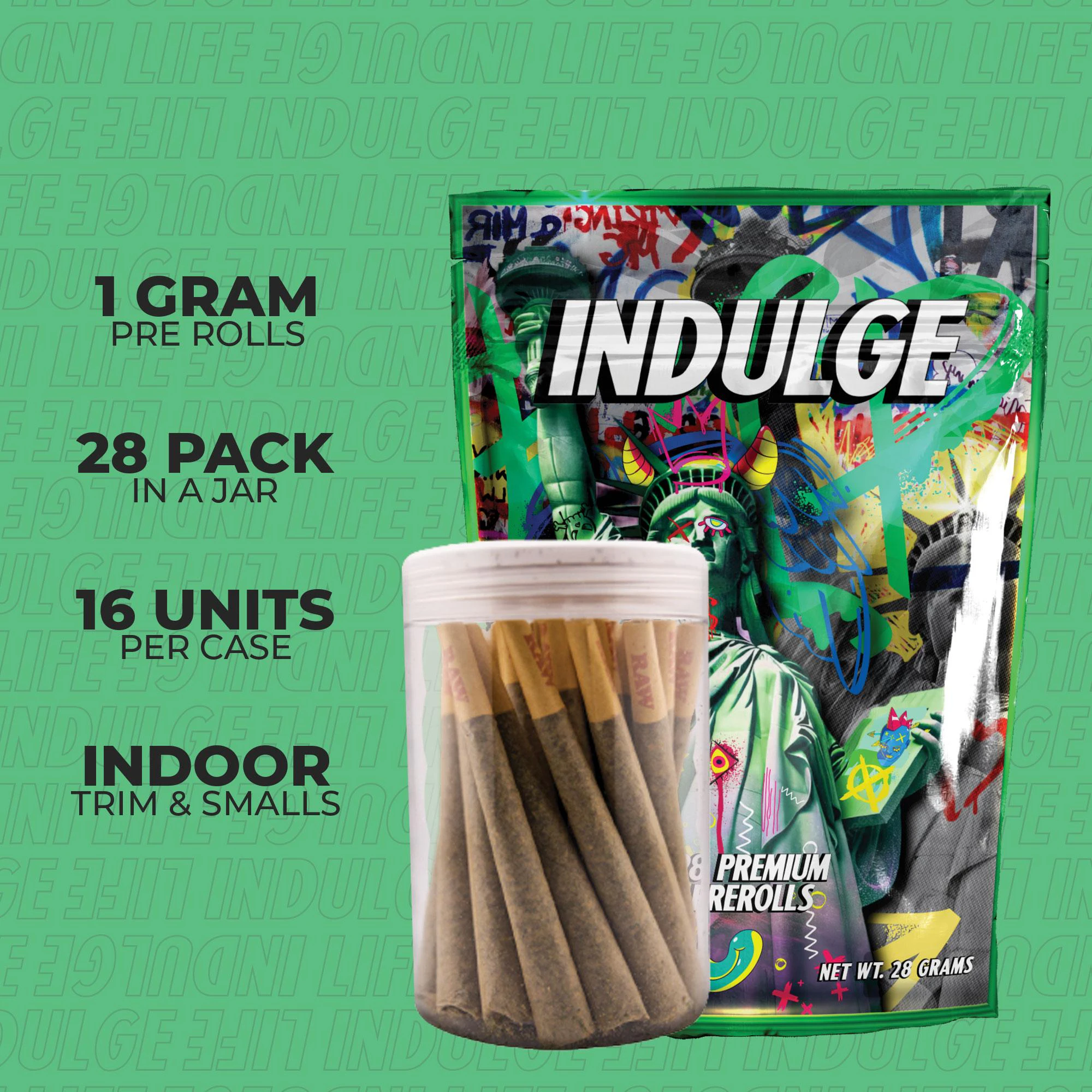 Induldge Life - Indulge Life - Diablo Rojo - 1G 28pk Main Image
