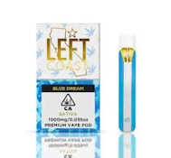  LEFT COAST - Blue Dream Pod 1000mg