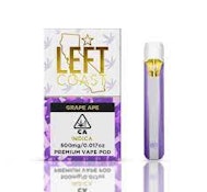  LEFT COAST - Grape Ape Pod 1000mg