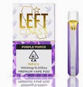  LEFT COAST - Purple Punch Pod 1000mg