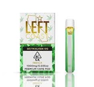  LEFT COAST - Skywalker Pod 1000mg