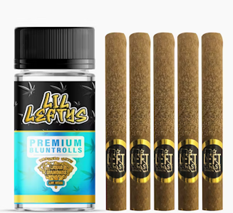 LEFT COAST - LEFT COAST 6.5G Maui Wowie Mini Blunt Pack 5pk