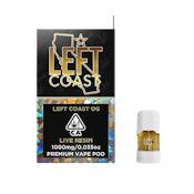 LEFT COAST - Left Coast OG Live Resin Pod 1000mg