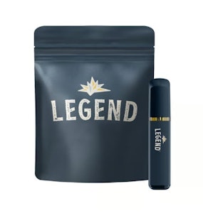 LEGEND - Vaporizer | AIO | Live Resin | Legend | Pineapple Express | 1g