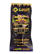 Legit Labs | AIO 1G Live Resin Disposable | Pop Rocks x Push Pop