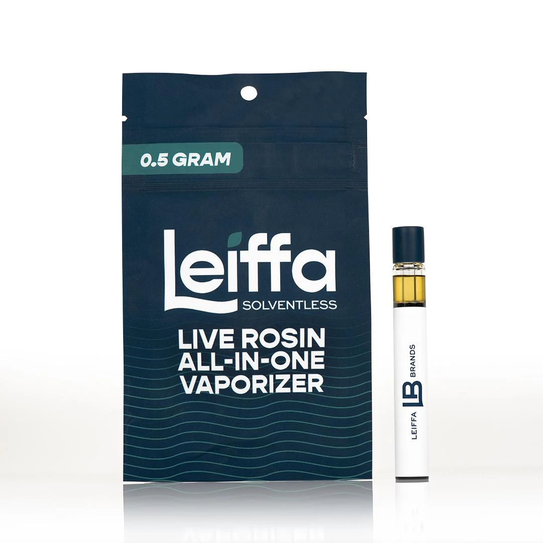Leiffa - Leiffa - Live Rosin AIO - Berry Jam - 500mg Main Image
