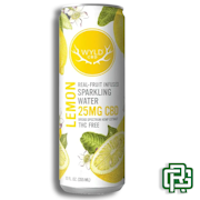 Lemon Sparkling Water | 12oz 50mg (CBD)