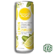 Lemon Sparkling Hemp Water | 12oz 50mg (CBD)