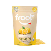 Froot Lemon 1:1 100mg THC:THCv Gummies