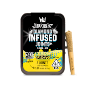 [West Coast Cure] Jeffery Infused 5 Pack - 3.25g - Lemon Burst (S)