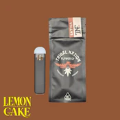 TNFC 1g Disposable- Lemon Cake