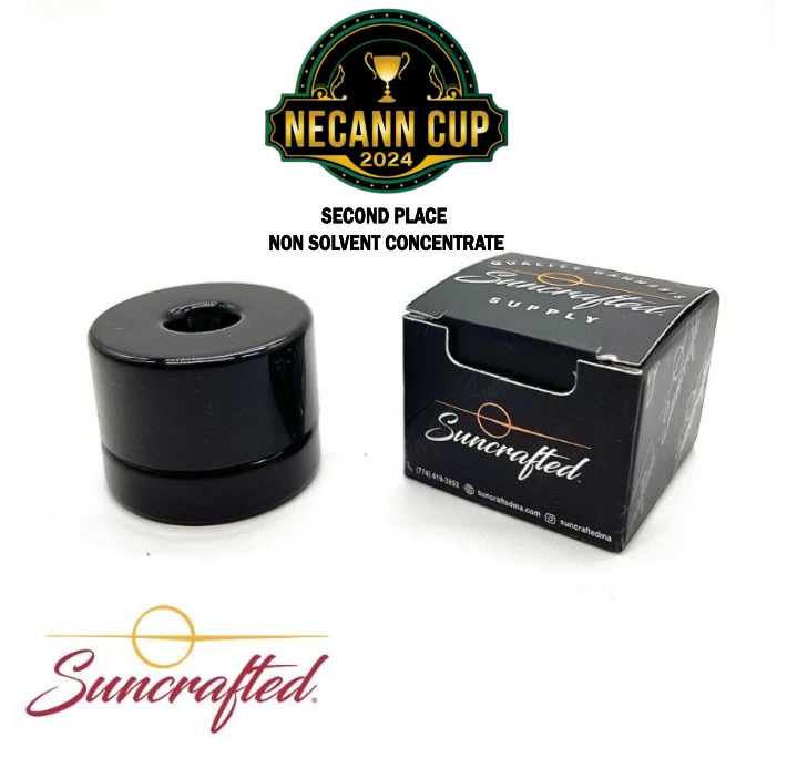 Suncrafted - Lemonsweets x Cherry Pie 73µ Live Rosin - 1g - HHG Main Image