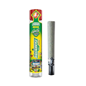 Sluggers Hit - Juiced - Lemon Cherry Gelato Glass Tip Infused Preroll - 1.5G