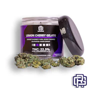 Lemon Cherry Gelato Flower |  Oz Special