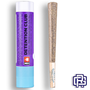 Pure Michigan "Yeets Super Streaker" Pre-Roll | 1g (Water Hash-Infused)