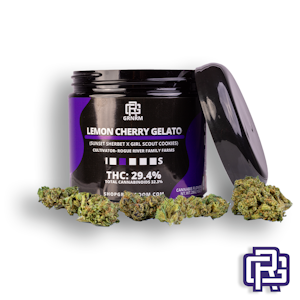 ROGUE RIVER FAMILY FARMS - Lemon Cherry Gelato Flower | Oz Special