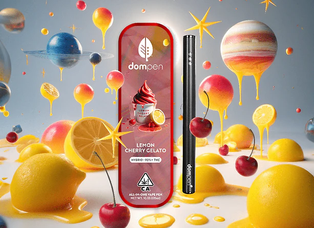 Dom Pen - Lemon Cherry Gelato - 1G (Hybrid) dompen™ Main Image