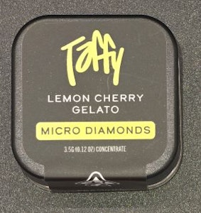 Taffy - LEMON CHERRY GELATO 3.5g