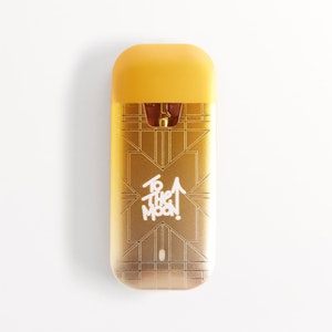 TO THE MOON - Lemon Cherry Gelato 1g Live Resin Disposable | To The Moon