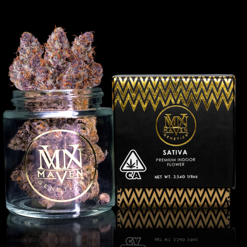 Maven Genetics - Lemon Cherry Tropicana - 3.5g (S) - Maven Main Image