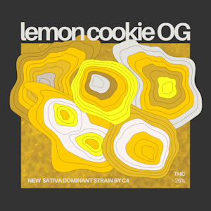 C4 - C4 - LEMON COOKIE OG 3.5 GRAMS