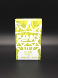 Banks - LEMON GELATO 3g