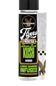 [Claybourne Co.] Frosted Infused Preroll 2 Pack - 1g - Lemon Lime Kush (H)