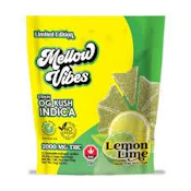 MELLOW VIBES LEMON LIME 1000mg