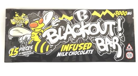 Blackout Bar - LEMON MERINGUE 