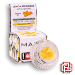 Lemon Meringue Sugar Wax Extract | 1g (Cured Resin)