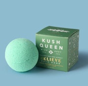 KUSH QUEEN - LEMON OZ KUSH - RELIEVE BATHBOMB