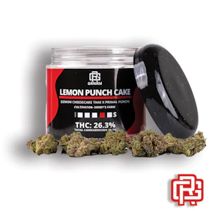 Derby's Farm - Lemon Punch Cake Flower | Oz Special