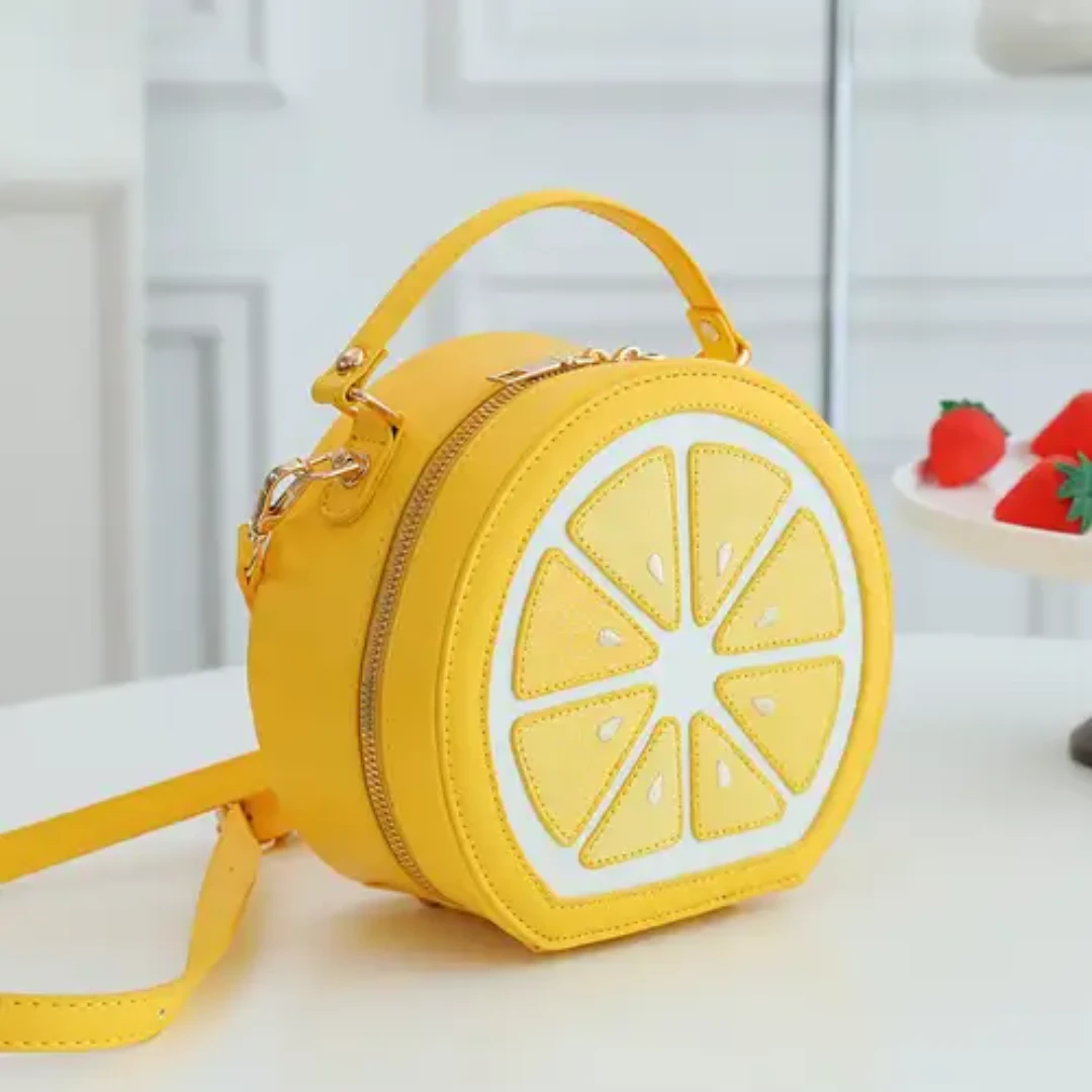 Tree House Accessories - Lemon Slice Purse (Leather) Main Image