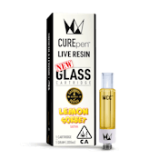  [WEST COAST CURE] Live Resin Cartridge - 1g - Lemon Sorbet (S)