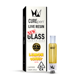 West Coast Cure -  [WEST COAST CURE] Live Resin Cartridge - 1g - Lemon Burst (S)