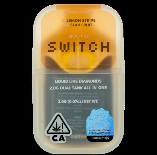 lemon✴︎ LEMON STRIPE (S) x STAR FRUIT (H) 2g - Shop Cannabis Prod