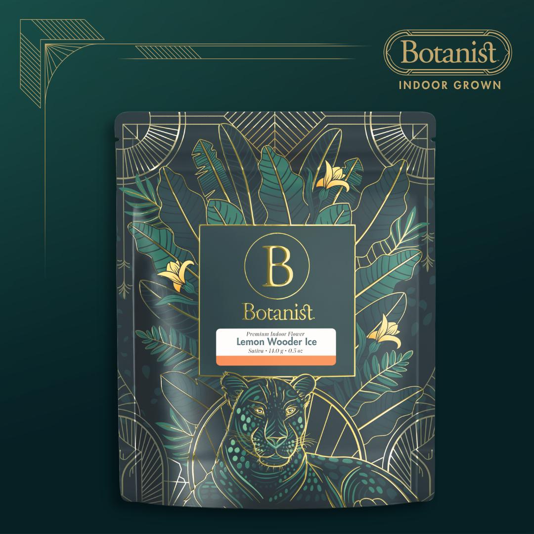 Botanist | Lemon Wooder Ice | 14g