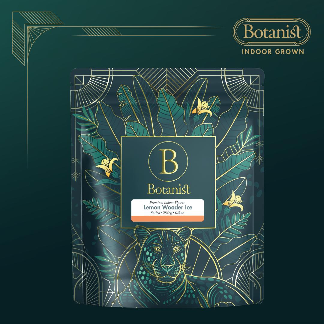 Botanist | Lemon Wooder Ice | 28g