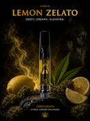 Lemon Zelato - Turntables Blnds 1g 510 Vape Cartridge