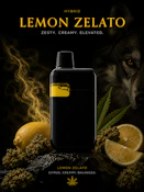 Lemon Zelato - Turntables Blnds AIO 1g Vape