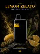 Lemon Zelato - Turntables Blnds AIO 1g Vape