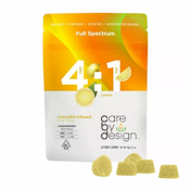 CARE BY DESIGN | LEMON 4:1 THC/CBD - 20PK | EDIBLE