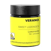 Lemonade Sweet Lozenge 10pk 100mg