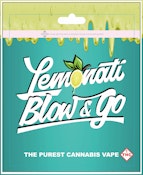 Blow & Go - Lemonatti (hybrid) - Disposable Vape - 1G