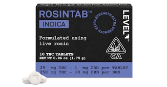 LEVEL - Indica Rosintabs - 250mg
