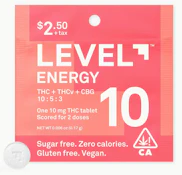 LEVEL | SLUMBER 10:5:3 THC/CBN/CBG | EDIBLE | 10MG