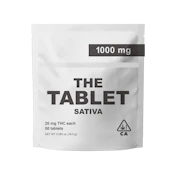 THE TABLET | SATIVA - 20PK | EDIBLE | 1000MG